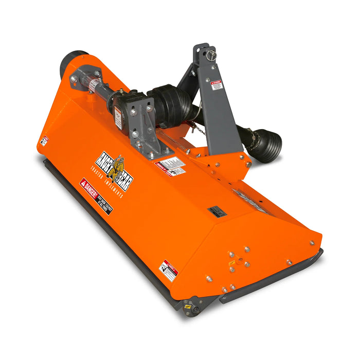 3-Point PTO Stump Grinder & 60'' PTO Flail Mower Combo, SG24 & NAM60