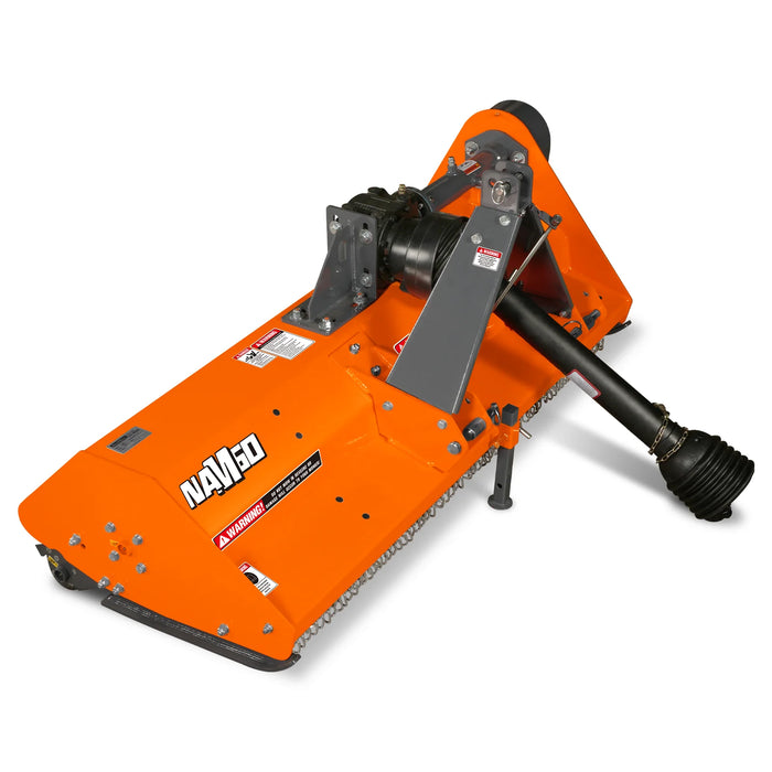3-Point PTO Stump Grinder & 60'' PTO Flail Mower Combo, SG24 & NAM60