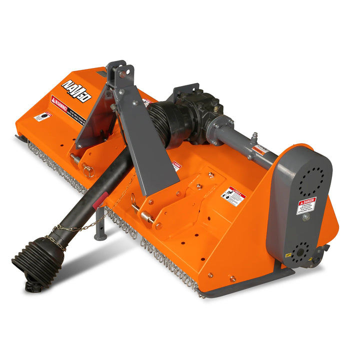 3-Point PTO Stump Grinder & 60'' PTO Flail Mower Combo, SG24 & NAM60