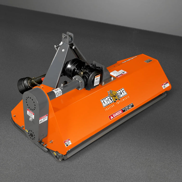 3-Point PTO Stump Grinder & 60'' PTO Flail Mower Combo, SG24 & NAM60