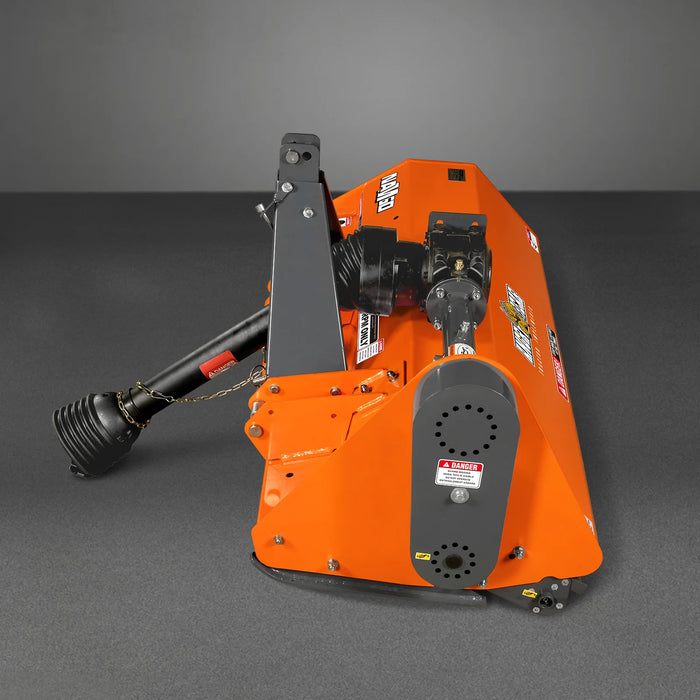 3-Point PTO Stump Grinder & 60'' PTO Flail Mower Combo, SG24 & NAM60