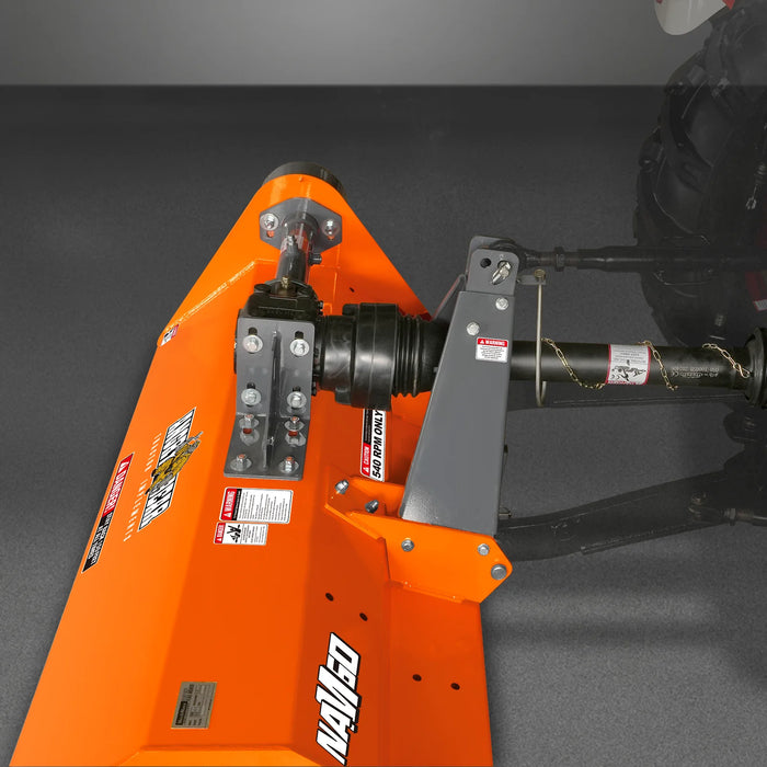 3-Point PTO Stump Grinder & 60'' PTO Flail Mower Combo, SG24 & NAM60