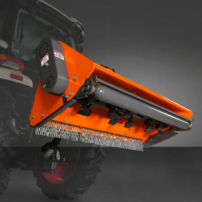 3-Point PTO Stump Grinder & 60'' PTO Flail Mower Combo, SG24 & NAM60