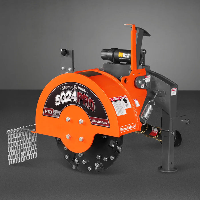 3-Point PTO Stump Grinder with 34 Carbide Teeth (PTO Shaft Included wi — view 26
