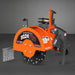 3-Point PTO Stump Grinder with 34 Carbide Teeth (PTO Shaft Included wi — view 26