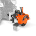 3-Point PTO Stump Grinder with 34 Carbide Teeth (PTO Shaft Included wi — angle view