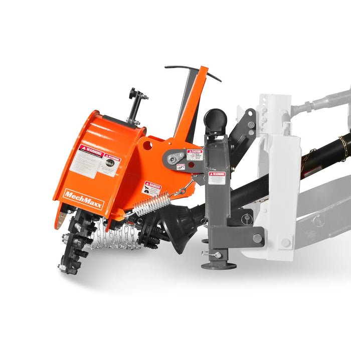 3-Point PTO Stump Grinder with 34 Carbide Teeth (PTO Shaft Included wi — view 19