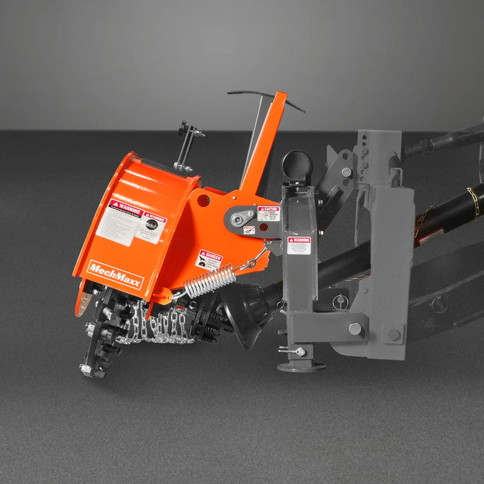 3-Point PTO Stump Grinder with 34 Carbide Teeth (PTO Shaft Included wi — view 23