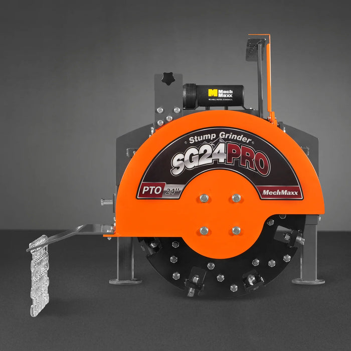 3-Point PTO Stump Grinder with 34 Carbide Teeth (PTO Shaft Included wi — view 24
