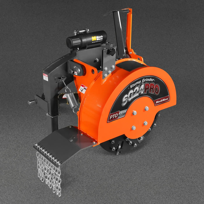 3-Point PTO Stump Grinder with 34 Carbide Teeth (PTO Shaft Included wi — view 25