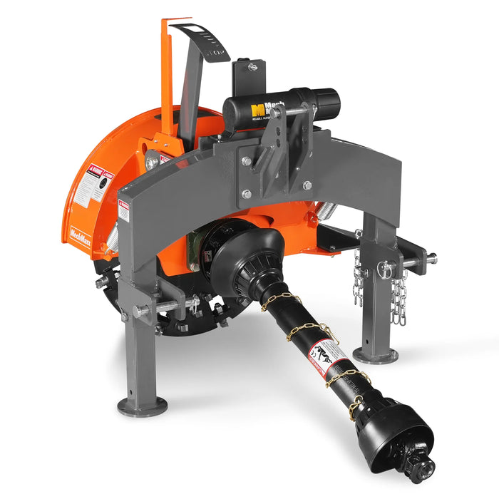 3-Point PTO Stump Grinder with 34 Carbide Teeth (PTO Shaft Included wi — view 21