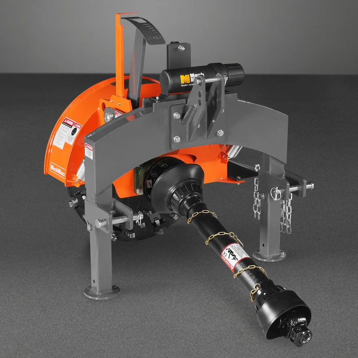 3-Point PTO Stump Grinder with 34 Carbide Teeth (PTO Shaft Included wi — view 27