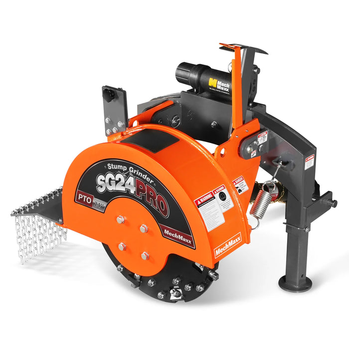 3-Point PTO Stump Grinder with 34 Carbide Teeth (PTO Shaft Included wi — view 15