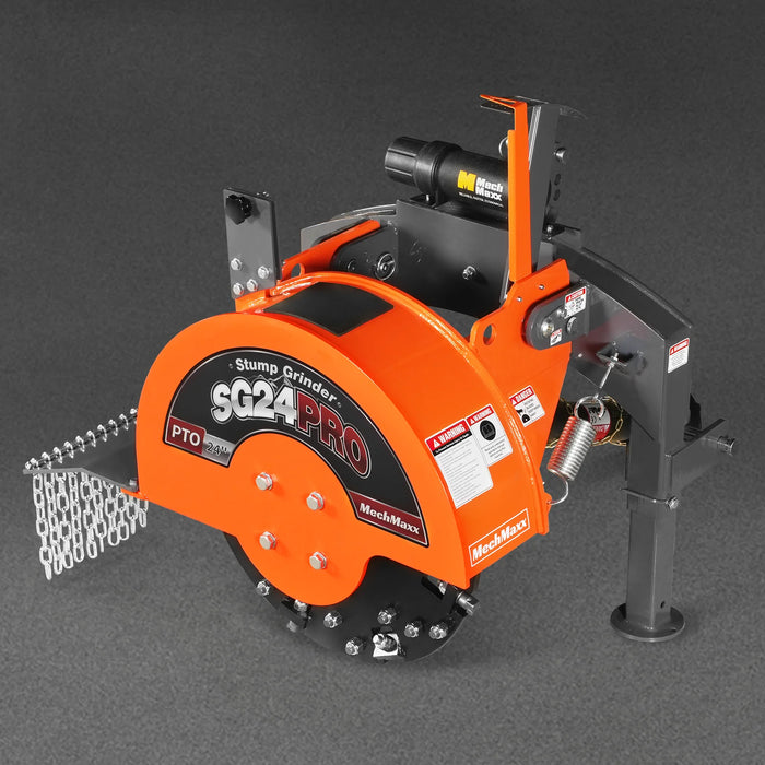 3-Point PTO Stump Grinder with 34 Carbide Teeth (PTO Shaft Included wi — view 28