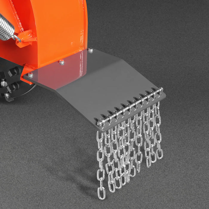 3-Point PTO Stump Grinder with 34 Carbide Teeth (PTO Shaft Included wi — view 11