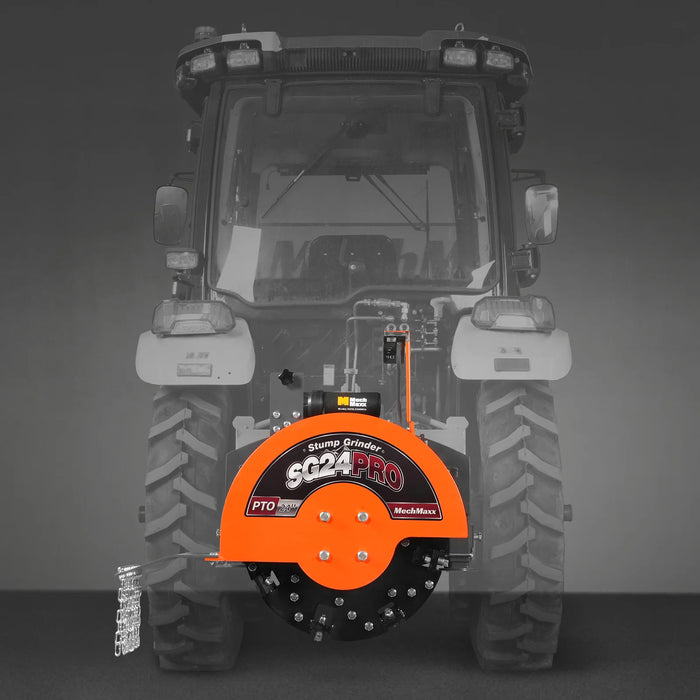 3-Point PTO Stump Grinder with 34 Carbide Teeth (PTO Shaft Included wi — view 30