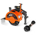 3-Point PTO Stump Grinder with 34 Carbide Teeth (PTO Shaft Included wi