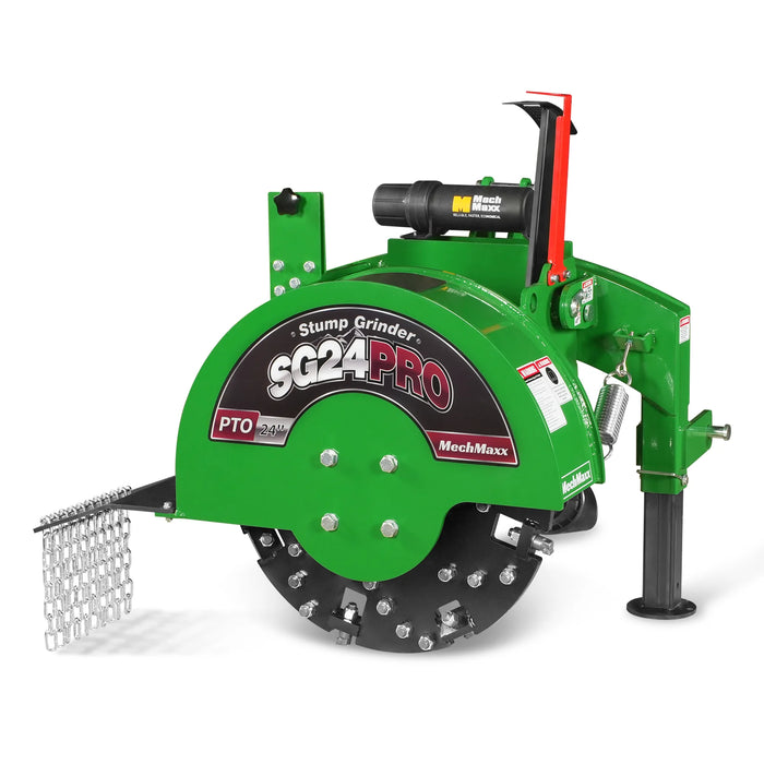 3-Point PTO Stump Grinder with 34 Carbide Teeth (PTO Shaft Included wi — view 18