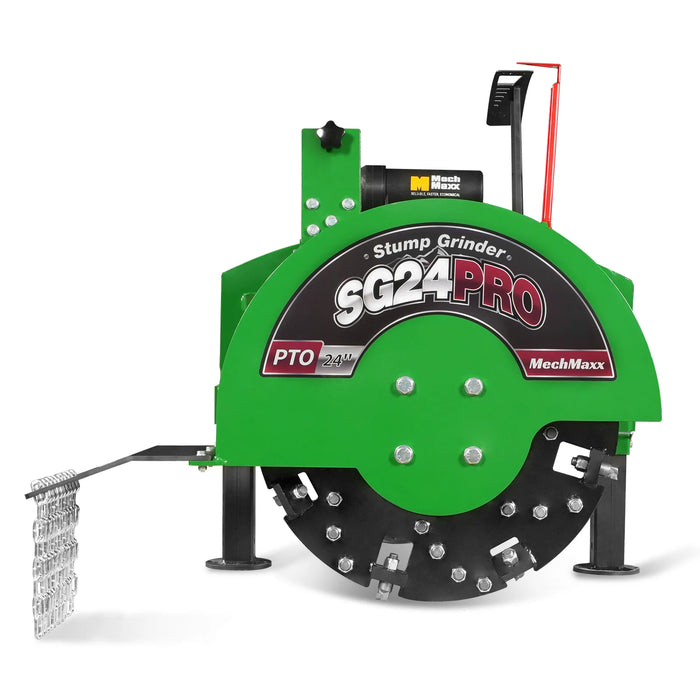 3-Point PTO Stump Grinder with 34 Carbide Teeth (PTO Shaft Included wi — view 22