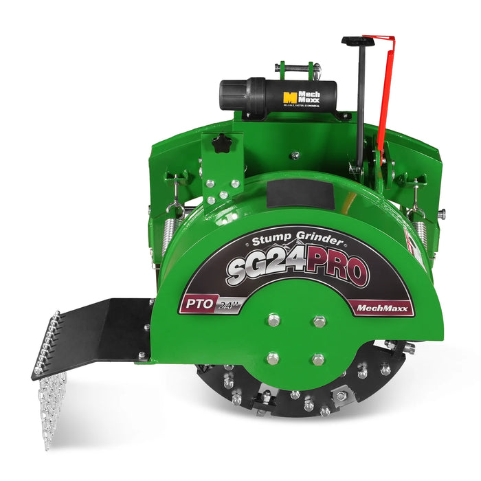 3-Point PTO Stump Grinder with 34 Carbide Teeth (PTO Shaft Included wi — view 20