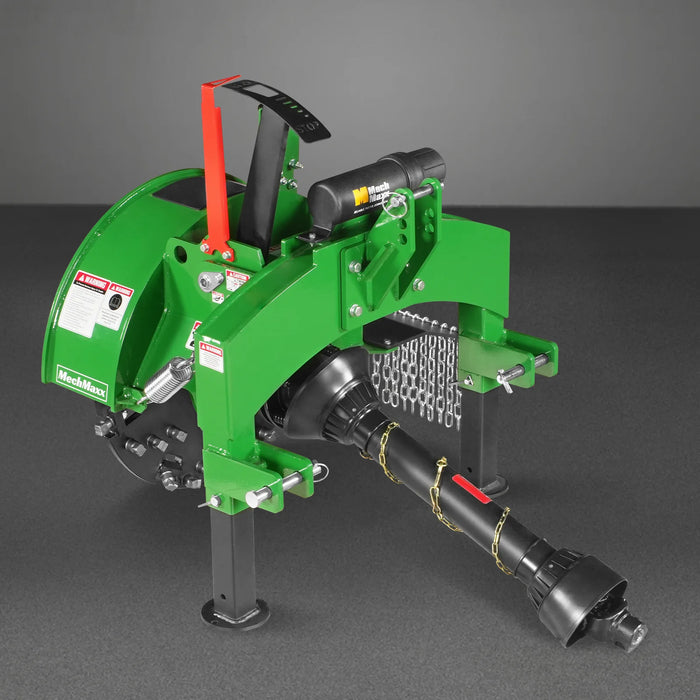 3-Point PTO Stump Grinder with 34 Carbide Teeth (PTO Shaft Included wi — view 19