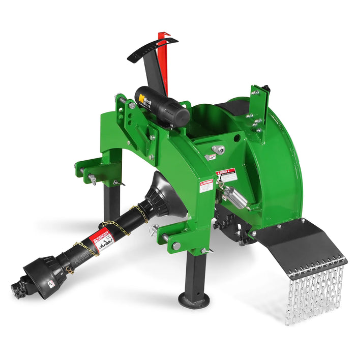 3-Point PTO Stump Grinder with 34 Carbide Teeth (PTO Shaft Included wi — view 21