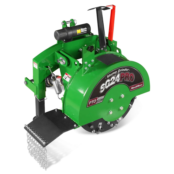 3-Point PTO Stump Grinder with 34 Carbide Teeth (PTO Shaft Included wi — view 17