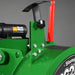 3-Point PTO Stump Grinder with 34 Carbide Teeth (PTO Shaft Included with Slip Clutch), for 15-45HP Tractor, SG24PRO