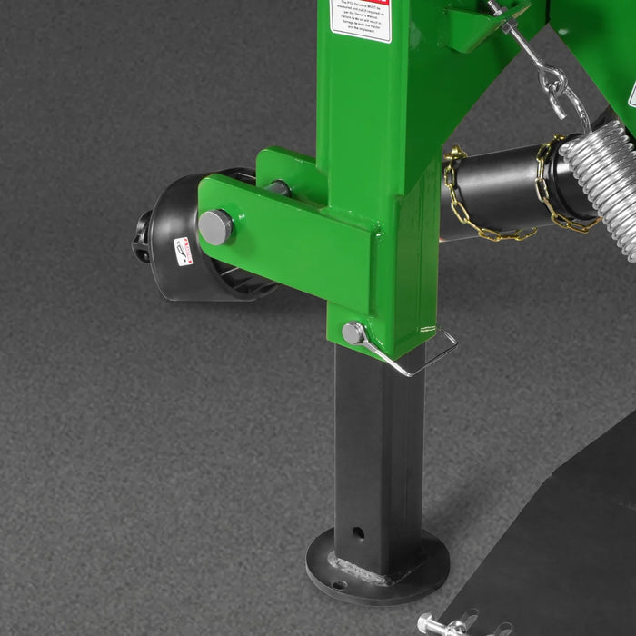 3-Point PTO Stump Grinder with 34 Carbide Teeth (PTO Shaft Included with Slip Clutch), for 15-45HP Tractor, SG24PRO