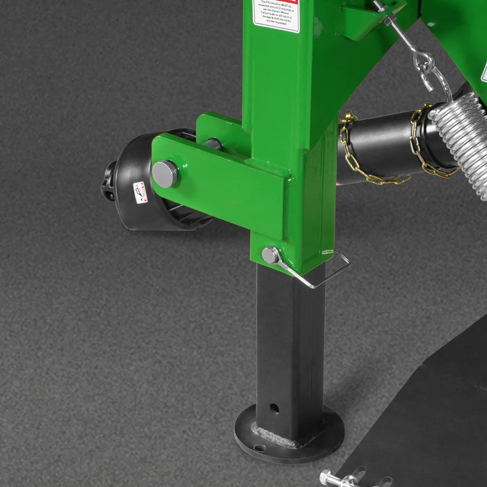 3-Point PTO Stump Grinder with 34 Carbide Teeth (PTO Shaft Included wi — view 14
