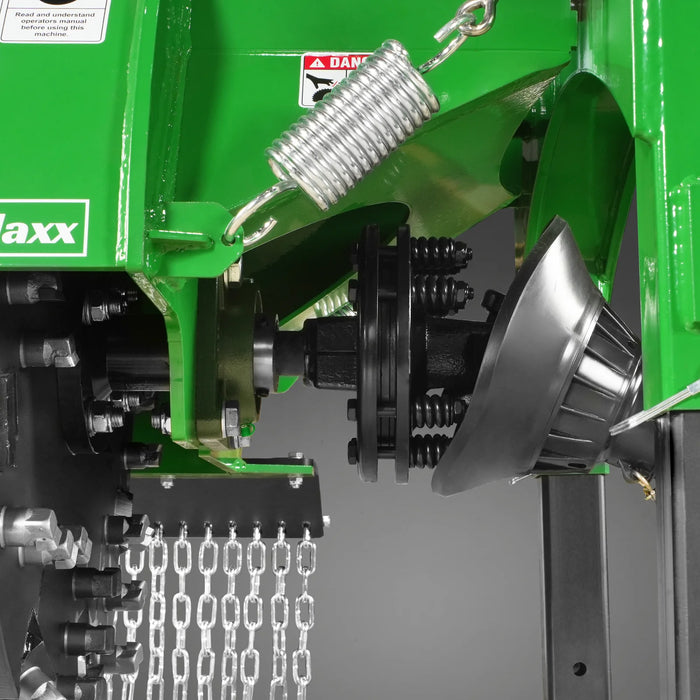 3-Point PTO Stump Grinder with 34 Carbide Teeth (PTO Shaft Included wi — view 11