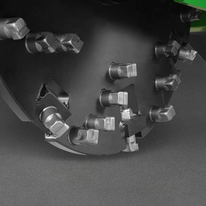 3-Point PTO Stump Grinder with 34 Carbide Teeth (PTO Shaft Included with Slip Clutch), for 15-45HP Tractor, SG24PRO