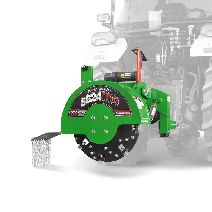 3-Point PTO Stump Grinder with 34 Carbide Teeth (PTO Shaft Included wi — view 24