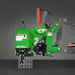3-Point PTO Stump Grinder with 34 Carbide Teeth (PTO Shaft Included with Slip Clutch), for 15-45HP Tractor, SG24PRO