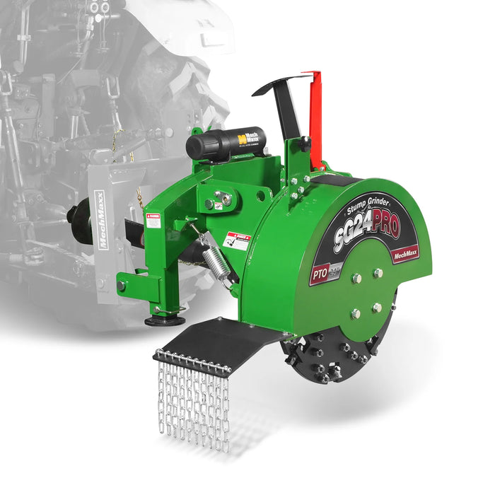 3-Point PTO Stump Grinder with 34 Carbide Teeth (PTO Shaft Included wi — view 27