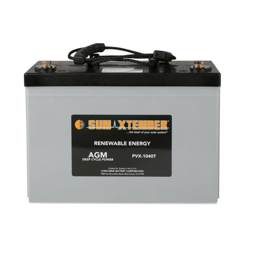 Sun Xtender 12V 104A AGM Solar Battery PVX-1040T