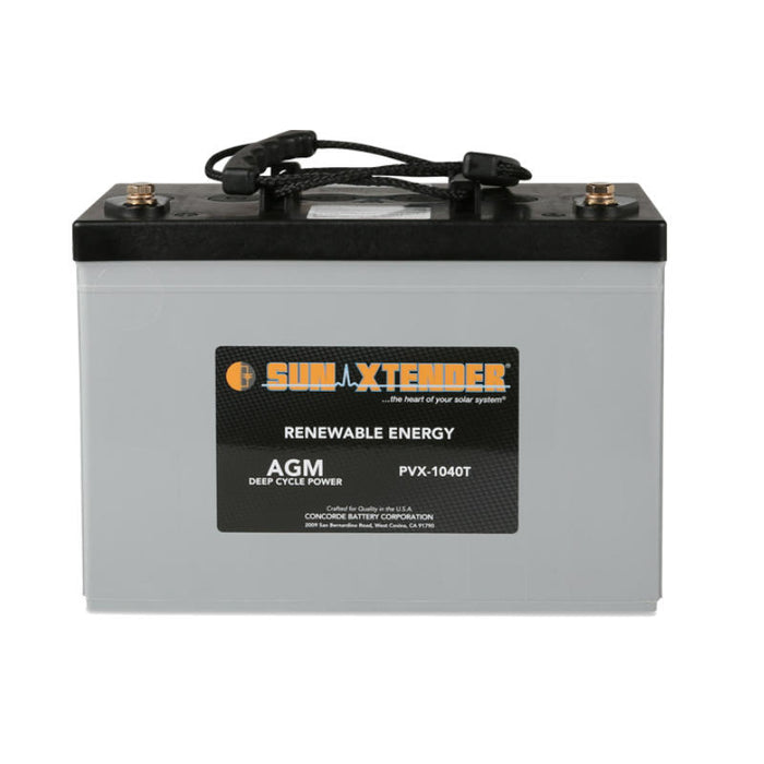 Sun Xtender 12V 104A AGM Solar Battery PVX-1040T