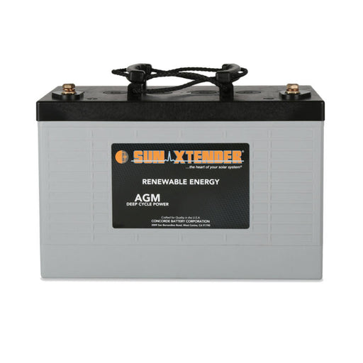Sun Xtender 12V 108A AGM Solar Battery PVX-1080T