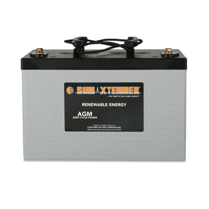 Sun Xtender 12V 108A AGM Solar Battery PVX-1080T