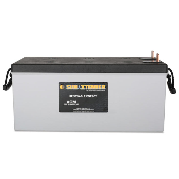 Sun Xtender 12V 258A AGM Solar Battery PVX-2580L