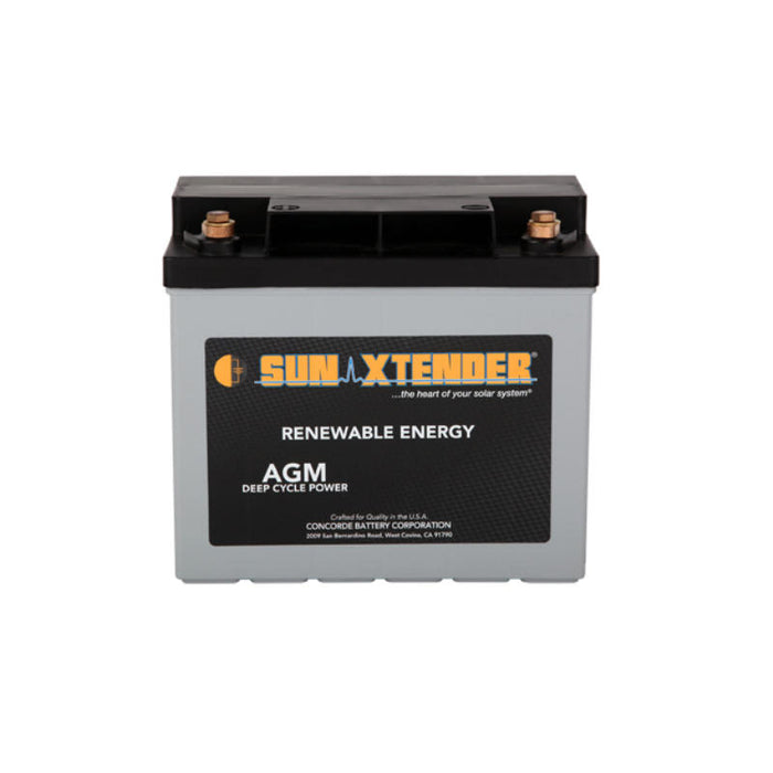 Sun Xtender 12V 34A AGM Solar Battery PVX-340T