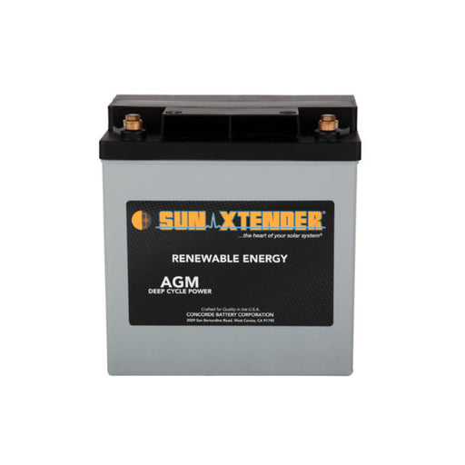 Sun Xtender 12V 42A AGM Solar Battery PVX-420T