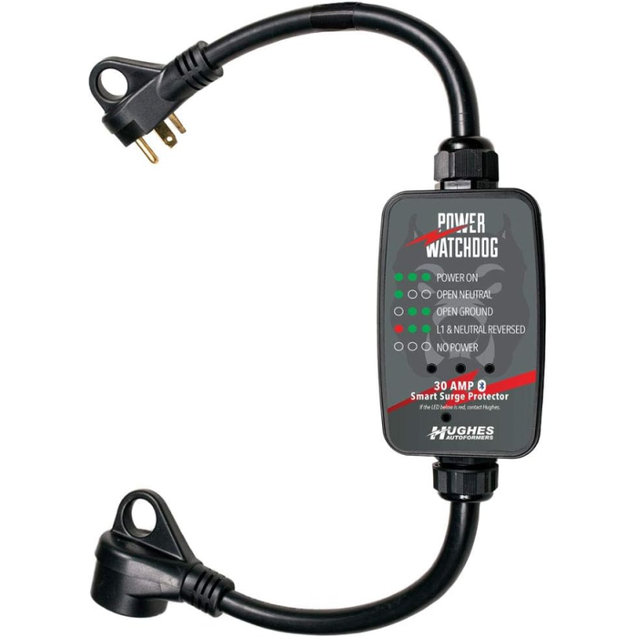 Hughes Autoformers Power Watchdog 30 Amp Bluetooth Surge