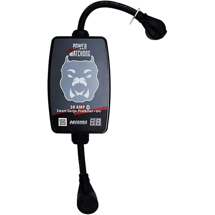 Hughes Autoformers Power Watchdog 30 Amp Bluetooth Surge