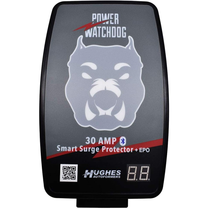 Hughes Autoformers Power Watchdog 30 Amp Bluetooth Surge