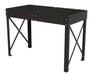 Vestil PWPS-30-3672-BK Steel Personnel Work Platform 30 in. Tall 36 in. x 72 in. 500 lb. Capacity Black