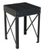 Vestil PWPS-70-3636-BK Steel Personnel Work Platform 70 in. Tall 36 in. x 36 in. 500 lb. Capacity Black