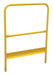 Vestil PWPS-HR-36-YL Steel Hand Rail 36 in. Wide For Steel Personnel Work Platform Models Yellow
