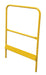 Vestil PWPS-HR-36-YL steel hand rail - view 2