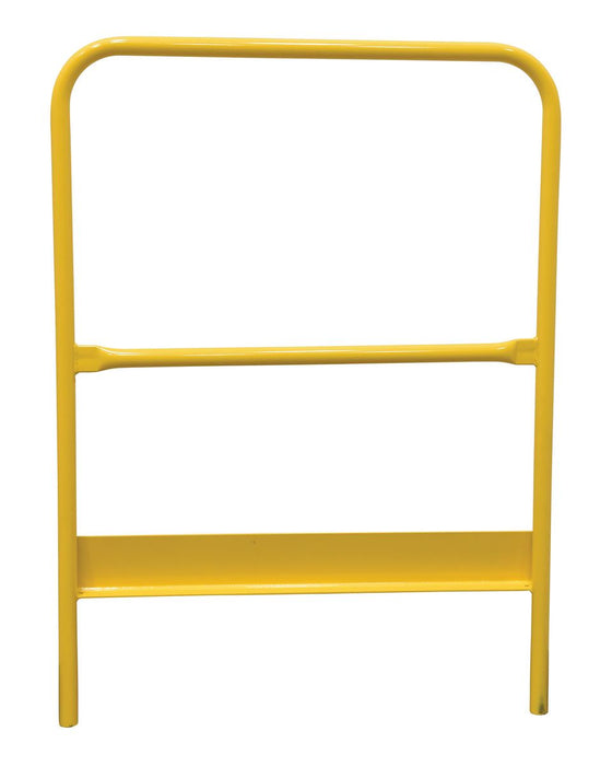 Vestil PWPS-HR-36-YL steel hand rail - view 3